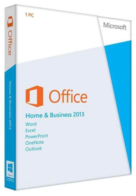 Microsoft OFFICE HOME AND BUSINESSS 2013 OEM/ger/WORD/EXCEL/POWERPOINT/ONE NOTE/OUTLOOK