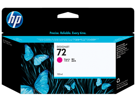 HP No.72 130 ml Magenta Ink Car.k za T610/Z1100/T790/T1200/T2300/T770/T1300 [C9372A]