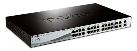 D-LINK DES-1210-28P 24-port + 2-port + 2-port Swtich