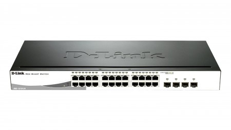 D-Link (DGS-1210-28P) 28-port switch