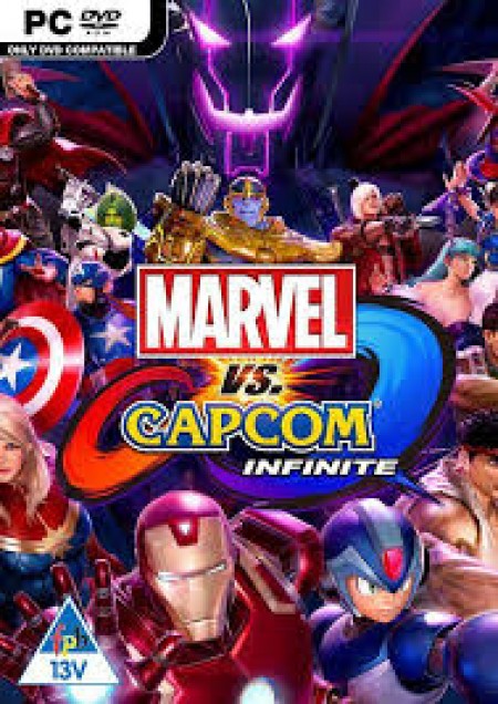 Capcom PC Marvel vs Capcom Infinite