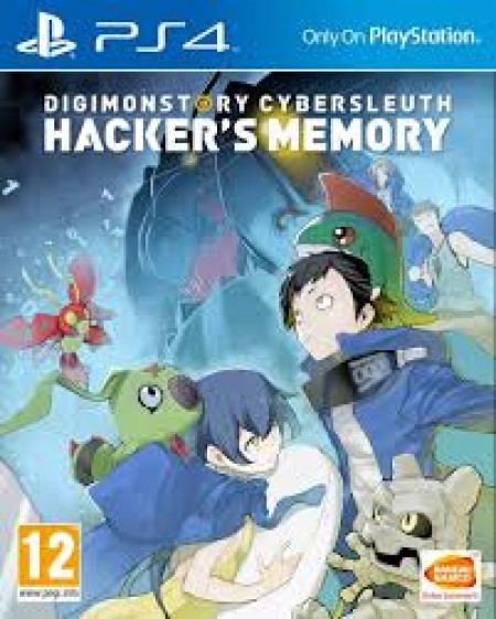 PS4 Digimon Story: Cyber Sleuth - Hacker's Memory (029412)
