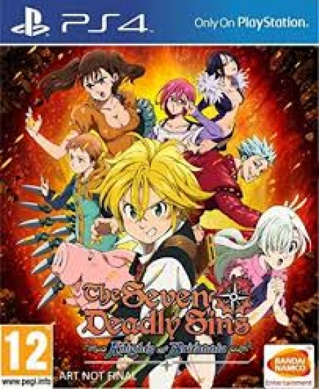 PS4 The Seven Deadly Sins (029733)