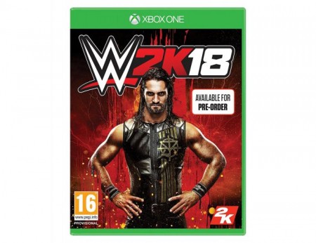 Take2 XBOXONE WWE 2K18 Standard Edition