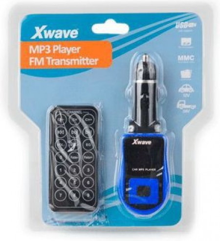 Xwave FM Transmiter BT63 blue