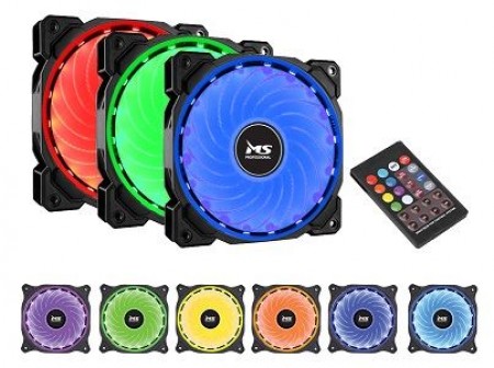 MS PC Fusion RGB kit ventilator 
