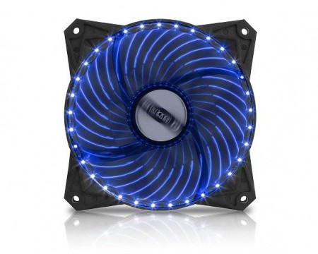 MS Cooler Case PC Freeze 33LED Plavi ventilator