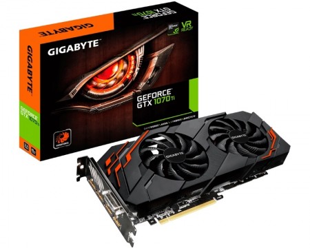 GIGABYTE nVidia GeForce GTX 1070 Ti 8GB 256bit GV-N107TWF2-8GD