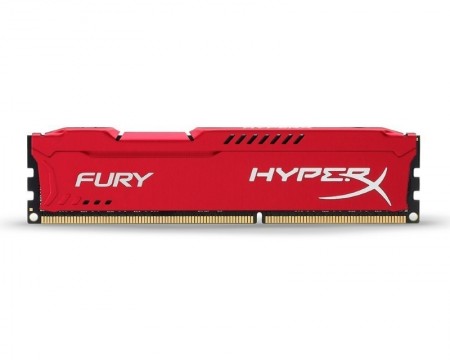 KINGSTON DIMM DDR4 8GB 2933MHz HX429C17FR28 HyperX Fury Red