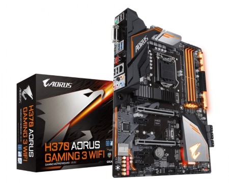 1151 GIGABYTE H370 AORUS Gaming 3 Wifi rev.1.0