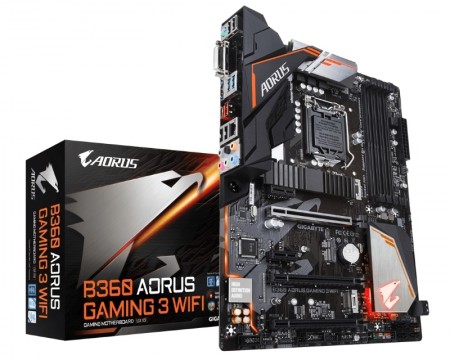 1151 GIGABYTE B360 AORUS Gaming 3 Wifi