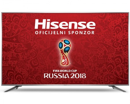 HISENSE 75 H75N5800 Smart LED 4K Ultra HD digital LCD TV