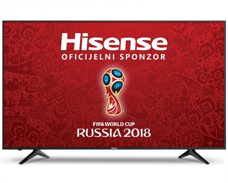 HISENSE 43 H43A6100 Smart LED 4K Ultra HD LCD TV