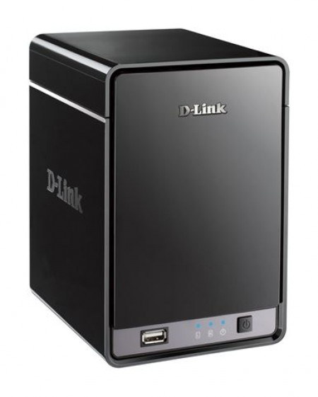 D-Link DNR-322L Network Video Recorder