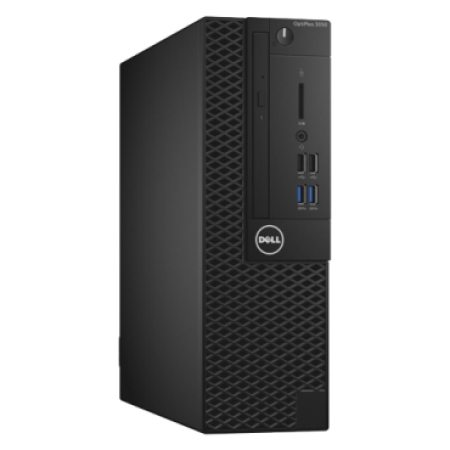 DELL OptiPlex 3050 SF i3-7100 4GB 128GB SSD DVDRW Win10Pro64bit 3yr NBD