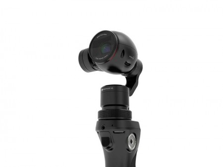 DJI Osmo (Part 25) Gimbal stabilizator i kamera