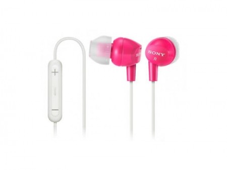 Sony DR-EX12IPPI Bluetooth Bubice Pink
