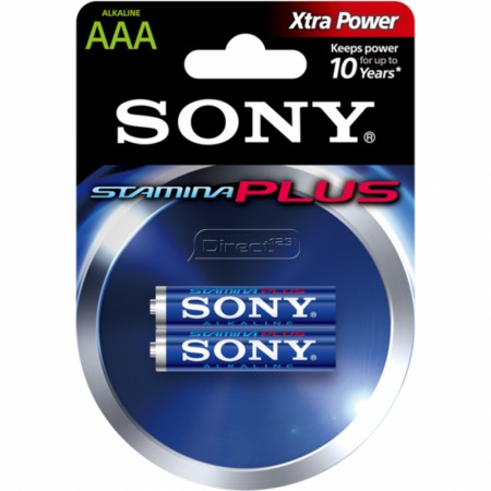 Sony AM4B2D 2 AAA Alkalne Baterije