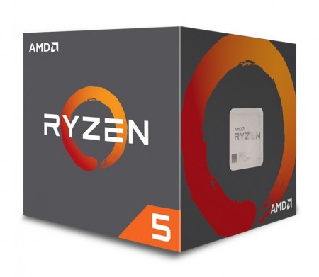 AMD AM4 Ryzen 5 1600x 6 cores 3.6GHz Box 