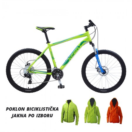 Xplorer (6034) Bicikl MTB Xpert Vertigo S6 26 23 