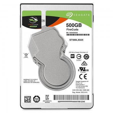 SEAGATE (ST500LX025) 2.5 500GB 64MB FireCuda 