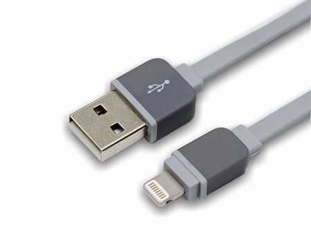 Xwave NT USB kolor flat kabl Iphone 2 m (kesica)