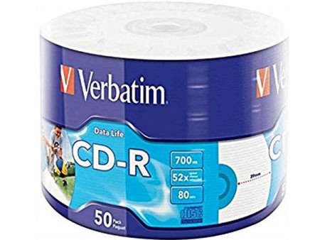 Verbatim 43794 CD-R 700MB 