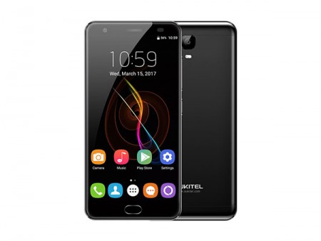OUKITEL 5.5FHD K6000 Plus Smart MTK6750T 4GB 64GB 16MP+8MP DualSIM Android 7.0 Crni