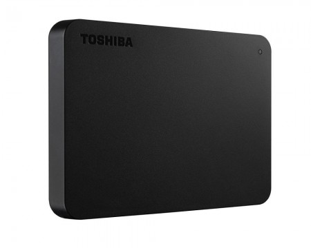 Toshiba (HDTB330EK3CB) 3TB 2.5 USB 3.0 Canvio Basics Eksterni Hard Disk Crni