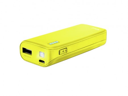 Trust Primo Summer Power Bank 4400 prenosivi punjac zuti