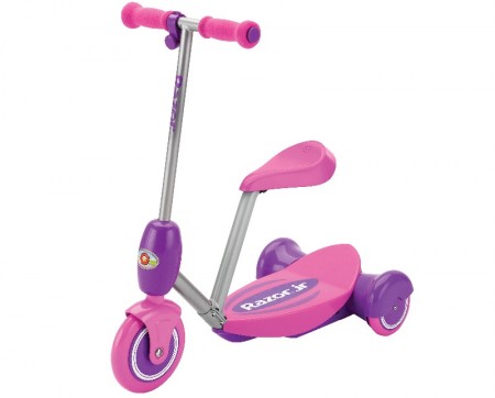 Razor Lil Es Electric ScooterSeated - Pink