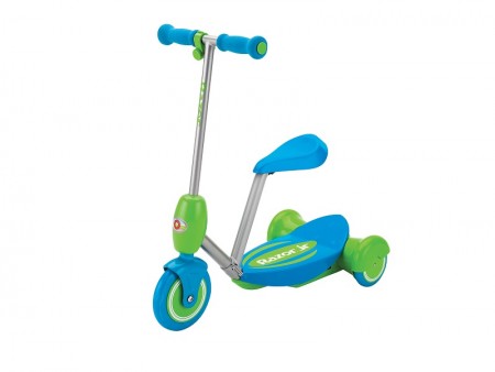 Razor Lil Es Electric ScooterSeated - Blue