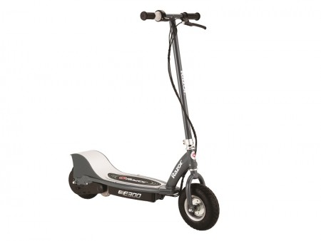 Razor Electric E300 Scooter - Matte Gray