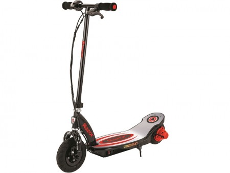 Razor (13173888) Power Core E100 Electric Scooter - Red (Aluminum Deck)