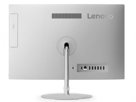 Lenovo Idea Centre AIO 520-22IKL (F0D4008HYA) 21.5 FHD Intel Core i3-7100T 4GB 1TB Intel HD DVD-RW Silver