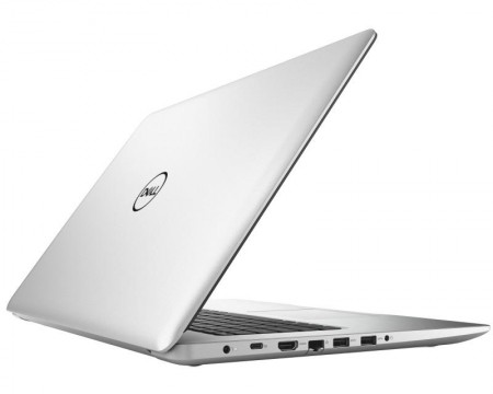 DELL Inspiron 17 (5770) 17.3 FHD Intel Core i7-8550U 1.8GHz (4.0GHz) 16GB 2TB 256GB SSD AMD Radeon 530 4GB Backlit ODD srebrni Ubuntu 5Y5B