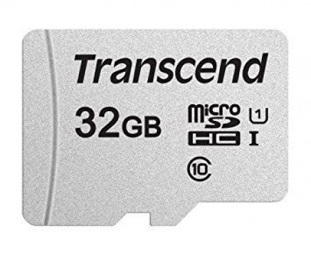 Transcend (TS32GUSD300S) 32GB Micro SD