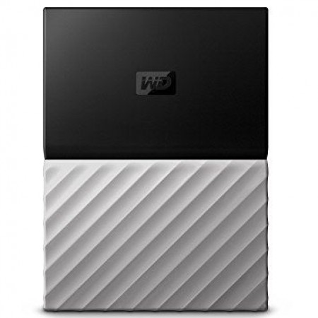 Western Digital (WDBFKT0040BGY-WESN) 4TB 2.5 My Passport Ultra Eksterni Hard DIsk Sivi