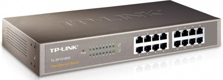 TP-LINK TL-SF1016DS 16-Port Switch