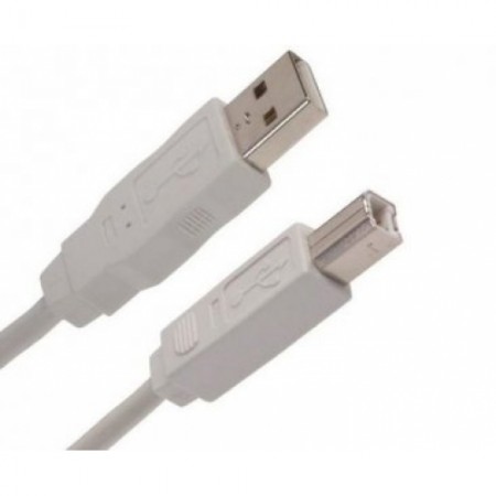 Wiretek A/B kabl USB 2.0 5m 
