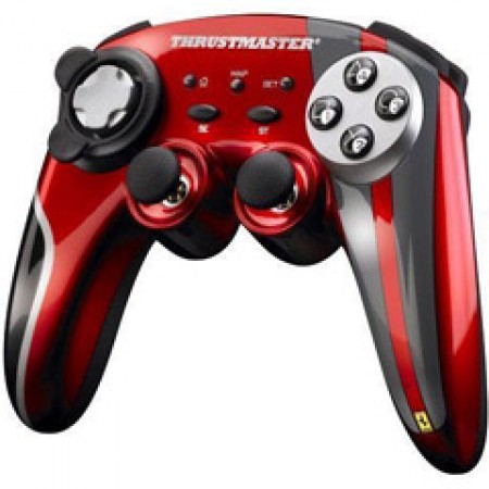 Thrustmaster Ferrari Wireless Gamepad 430 Scuderia Limited Edition (PC/PS3)