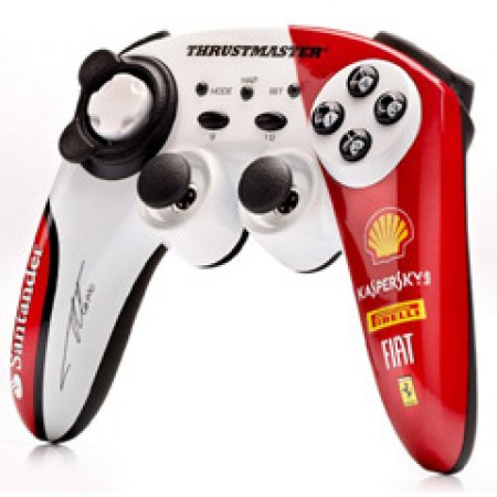Thrustmaster F1 Wireless Gamepad 
F150 Italia - Alonso LE (
PC/PS3)