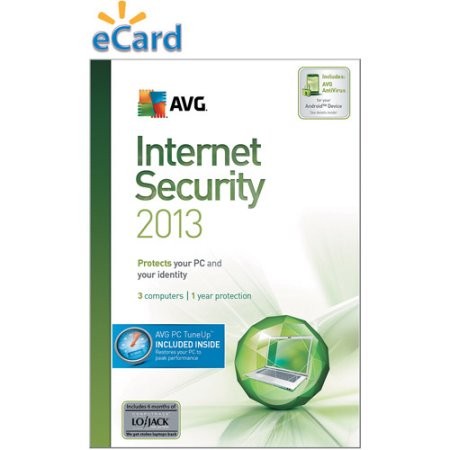 AVG 2013 (3User) 1g