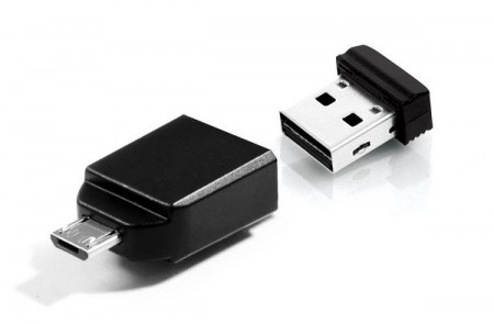 VERBATIM USB FLASH MEMORIJE 32GB/SA MICRO OTG ADAPTEROM (UFV49822)