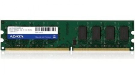 ADATA (AD2U800B2G6-B ) 2GB  800MHz DDR2 