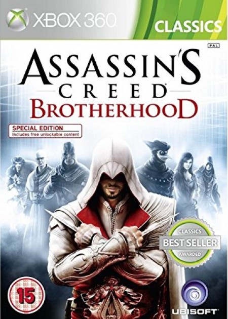 XBOX360 Assassins Creed Brotherhood