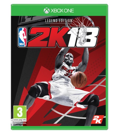 Take2 XBOXONE NBA 2K18 Shaq Legend Edition