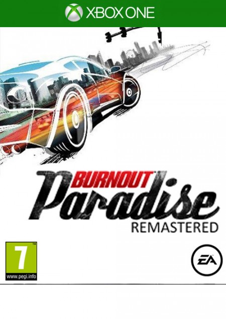 XBOXONE Burnout Paradise Remastered (029862)