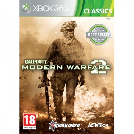 XBOX360 Call of Duty Modern Warfare 2 Classics (014002)