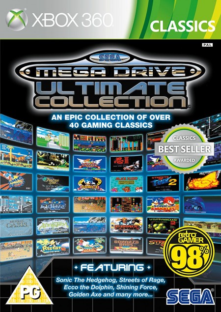 XBOX360 Sega Megadrive Ultimate Collection (  ) 